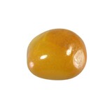Agaat (geel) steen getrommeld | middel (M) Agaat (geel) steen getrommeld | middel (M)