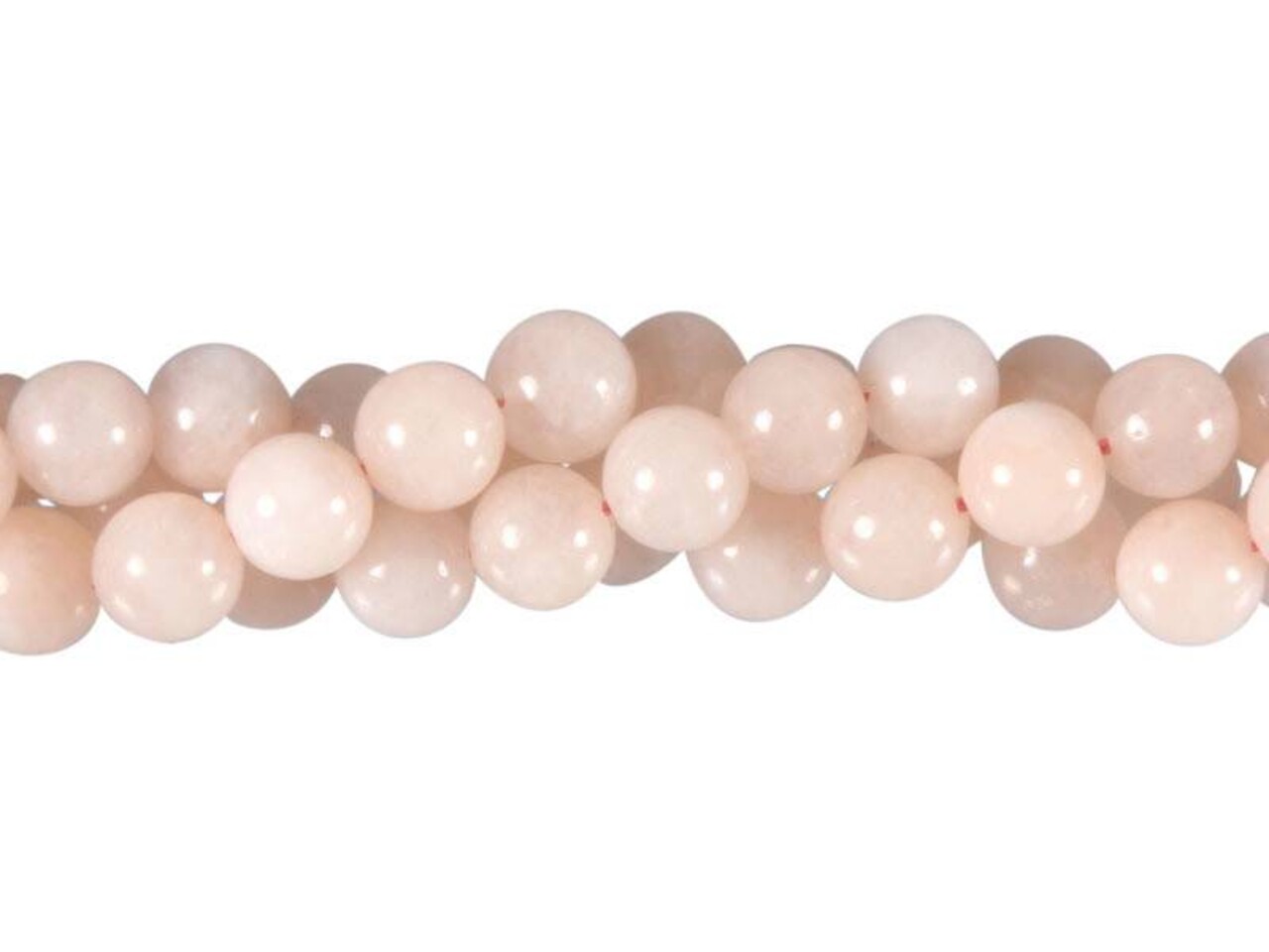 Morganiet kralen rond 8 mm (streng van 40 cm) Morganiet kralen rond 8 mm (streng van 40 cm)