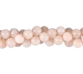 Morganiet kralen rond 8 mm (streng van 40 cm) Morganiet kralen rond 8 mm (streng van 40 cm)