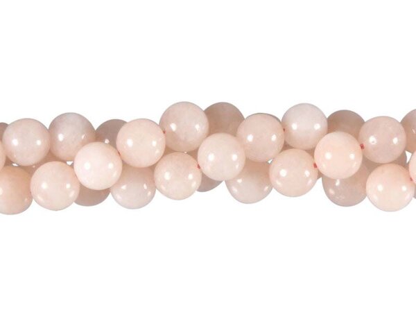 Morganiet kralen rond 8 mm (streng van 40 cm) Morganiet kralen rond 8 mm (streng van 40 cm)