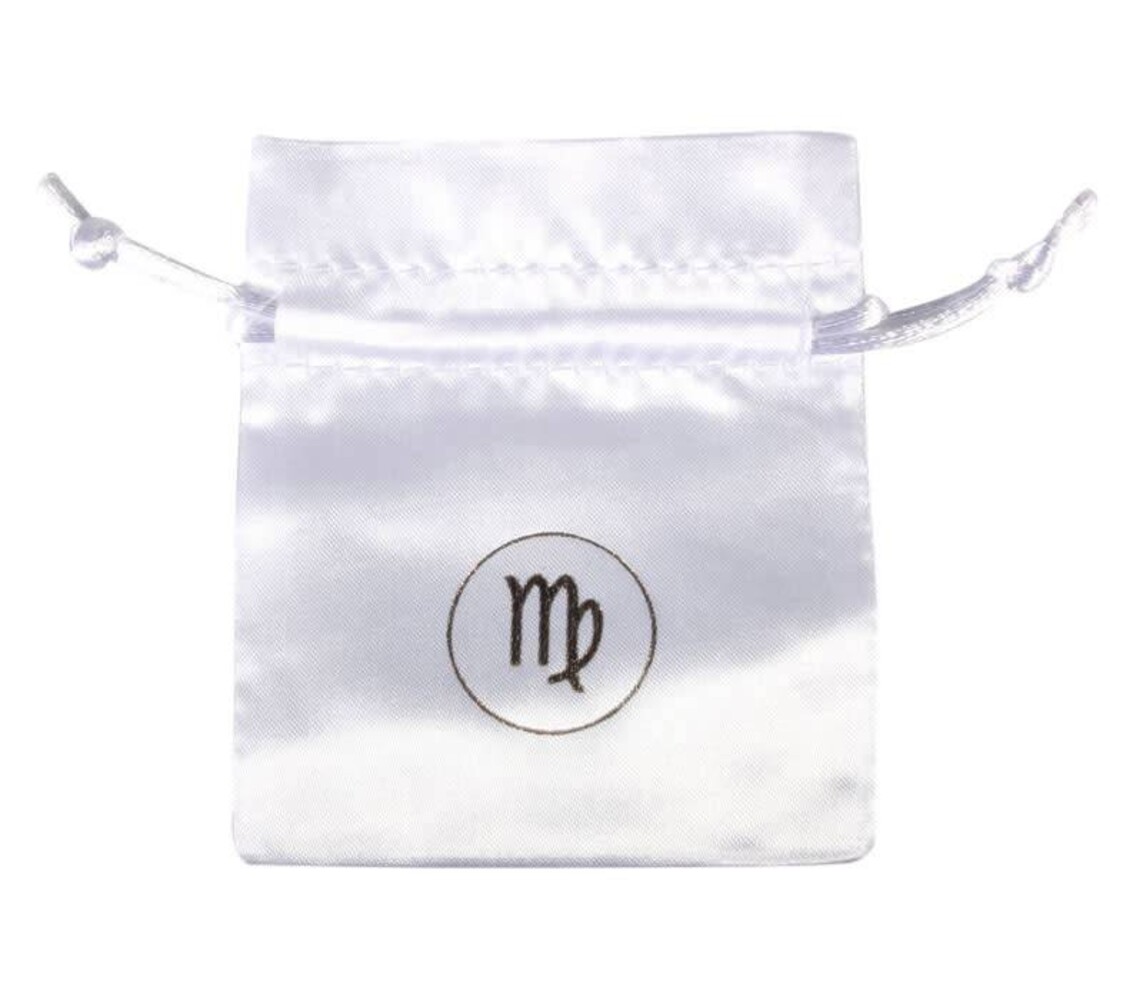 Buideltje satijn wit maagd