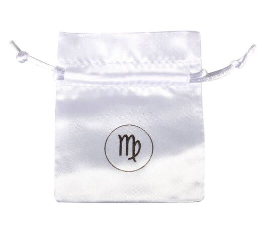 Buideltje satijn wit maagd