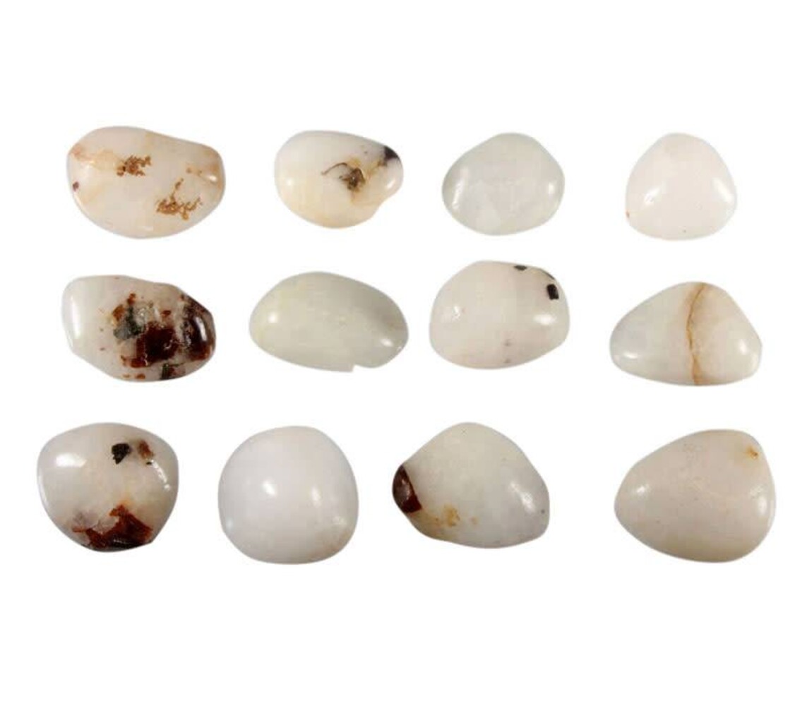 Cryoliet steen getrommeld | middel (M)