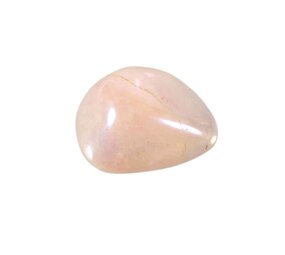 Rozenkwarts angel aura steen getrommeld 5 - 10 gram