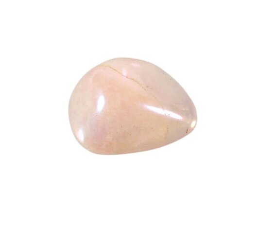 Rozenkwarts angel aura steen getrommeld 5 - 10 gram