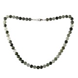 Toermalijnkwarts (groen) ketting 8 mm kralen
