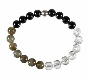 Armband bescherming 20 cm | 8 mm kralen Armband bescherming 20 cm | 8 mm kralen