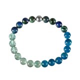 Armband gewrichten 20 cm | 8 mm kralen Armband gewrichten 20 cm | 8 mm kralen