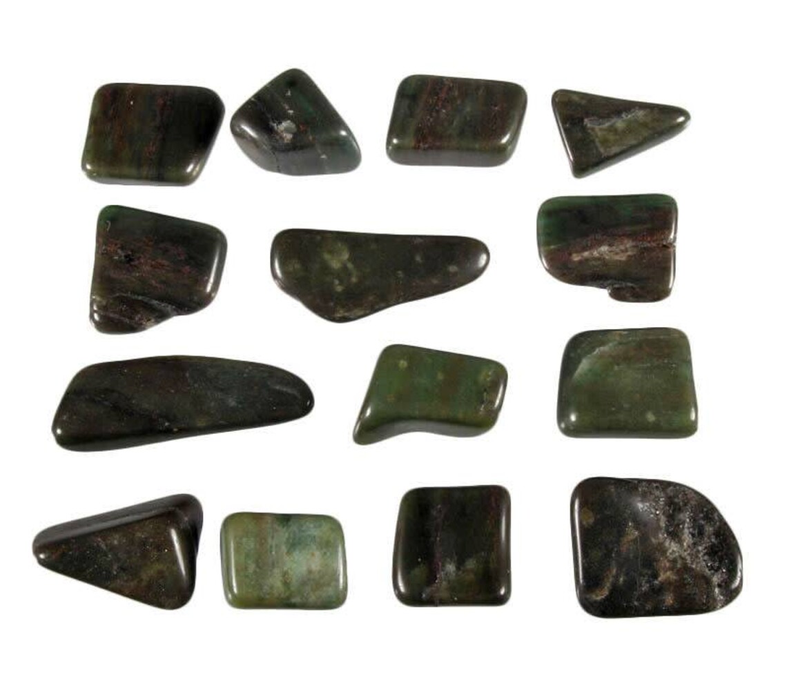 Groenlandiet steen getrommeld 2 - 5 gram