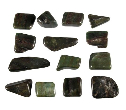 Groenlandiet steen getrommeld 2 - 5 gram