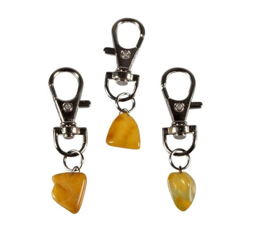 Halsband hanger barnsteen groot Halsband hanger barnsteen groot