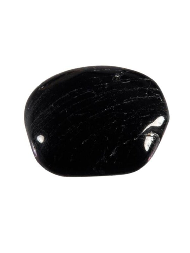 Toermalijn (zwart) steen getrommeld 10 - 20 gram Toermalijn (zwart) steen getrommeld 10 - 20 gram