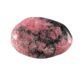 Rhodoniet steen getrommeld 20 - 30 gram Rhodoniet steen getrommeld 20 - 30 gram