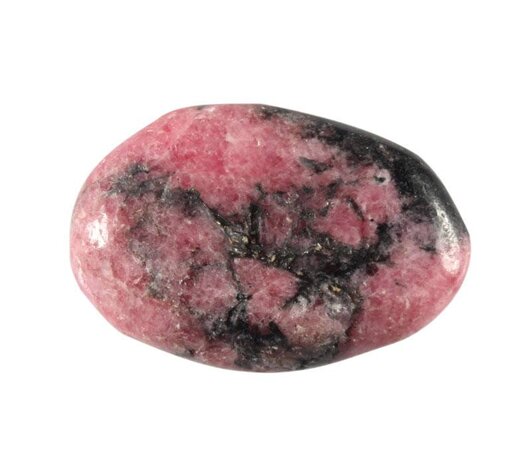 Rhodoniet steen getrommeld | groot (L)