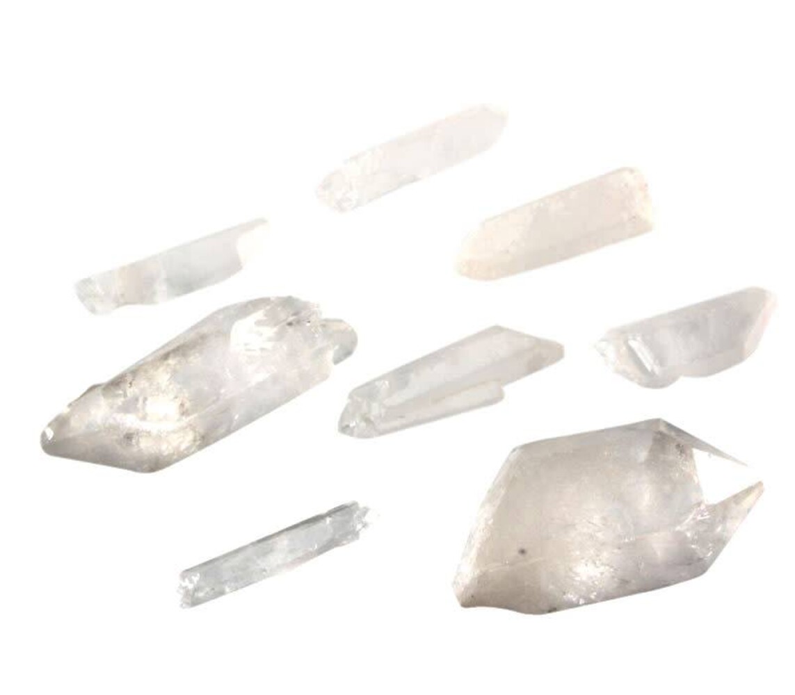 Bergkristal kristallen per 50 gram Bergkristal kristallen per 50 gram