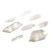 Bergkristal kristallen per 50 gram Bergkristal kristallen per 50 gram