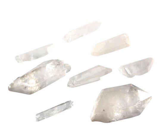 Bergkristal kristallen per 50 gram Bergkristal kristallen per 50 gram