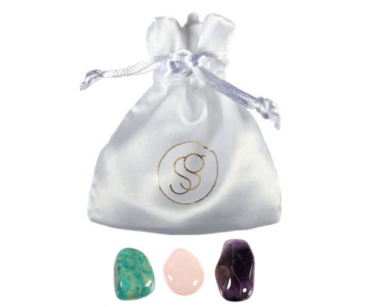 Edelsteen set verlies & rouw