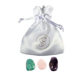 Edelsteen set verlies & rouw Edelsteen set verlies & rouw