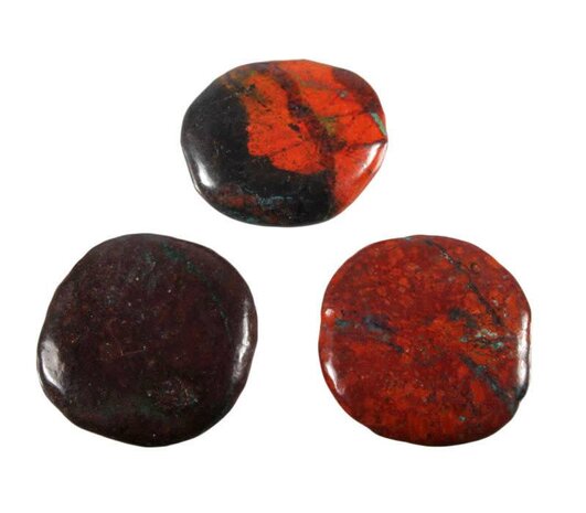 Cupriet steen plat gepolijst Cupriet steen plat gepolijst