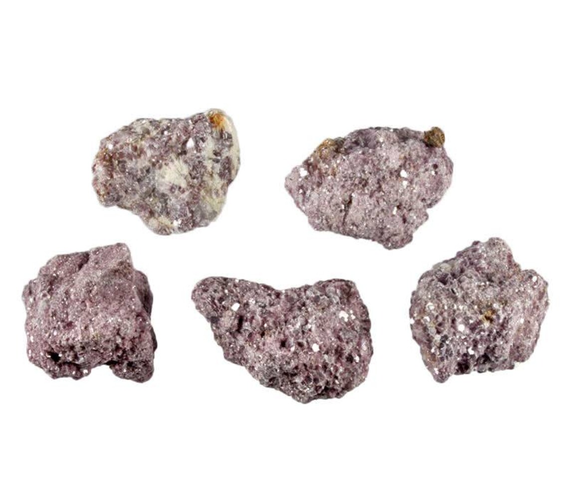 Lepidoliet ruw 50 - 100 gram Lepidoliet ruw 50 - 100 gram