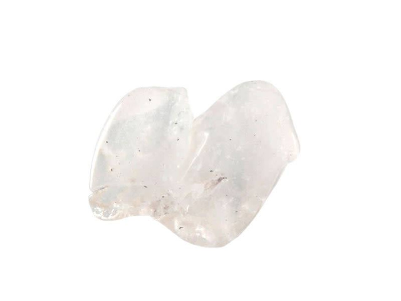 Nirvana ijskwarts steen getrommeld 4 - 6 gram Nirvana ijskwarts steen getrommeld 4 - 6 gram