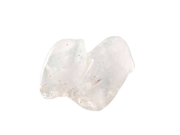 Nirvana ijskwarts steen getrommeld 4 - 6 gram Nirvana ijskwarts steen getrommeld 4 - 6 gram