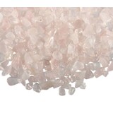 Rozenkwarts ondoorboorde split | 1 kg Rozenkwarts ondoorboorde split | 1 kg