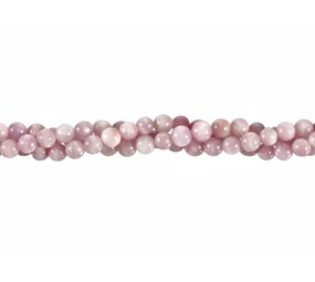 Kunziet kralen rond 6 mm (streng van 40 cm) Kunziet kralen rond 6 mm (streng van 40 cm)
