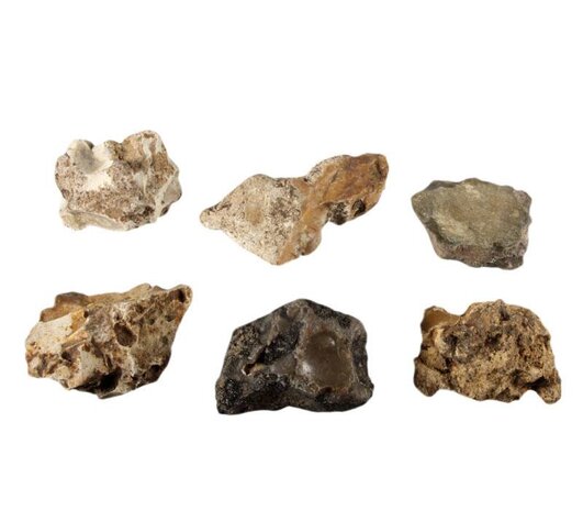 Vuursteen ruw 25 - 50 gram