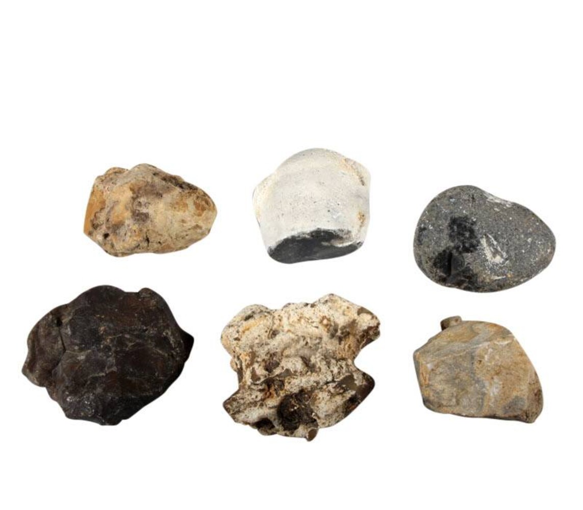 Vuursteen ruw 100 - 175 gram Vuursteen ruw 100 - 175 gram