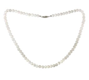 Maansteen ketting 6 mm kralen Maansteen ketting 6 mm kralen