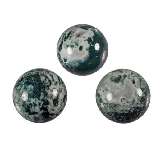 Agaat (boom) bol 49 - 50 mm Agaat (boom) bol 49 - 50 mm
