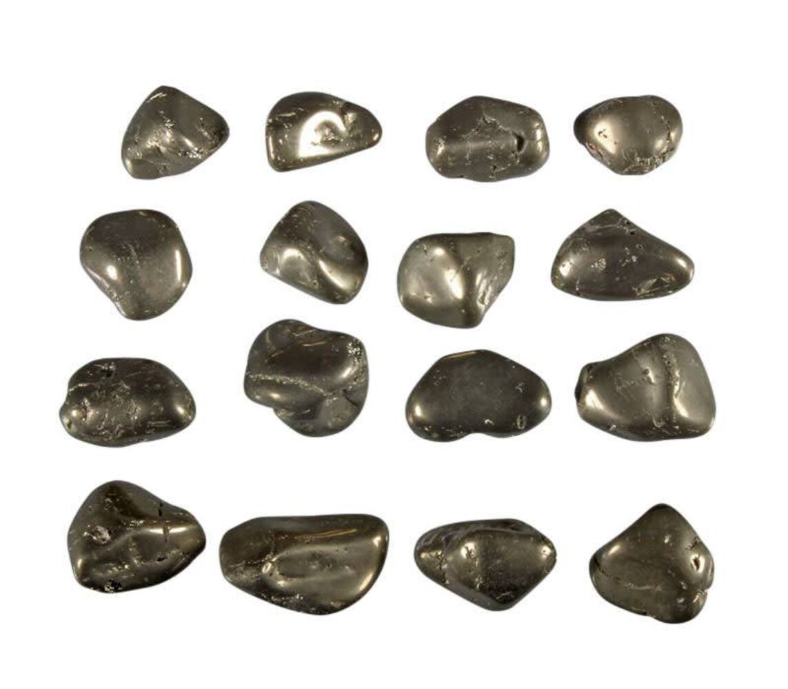 Pyriet steen getrommeld 5 - 10 gram Pyriet steen getrommeld 5 - 10 gram