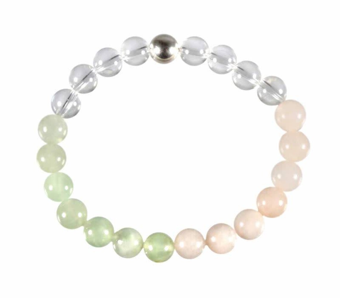 Armband terug naar jezelf 18 cm | 8 mm kralen Armband terug naar jezelf 18 cm | 8 mm kralen