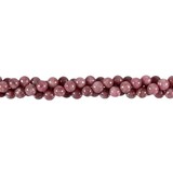 Toermalijn (roze) kralen rond 6,5 mm (streng van 40 cm) Toermalijn (roze) kralen rond 6,5 mm (streng van 40 cm)