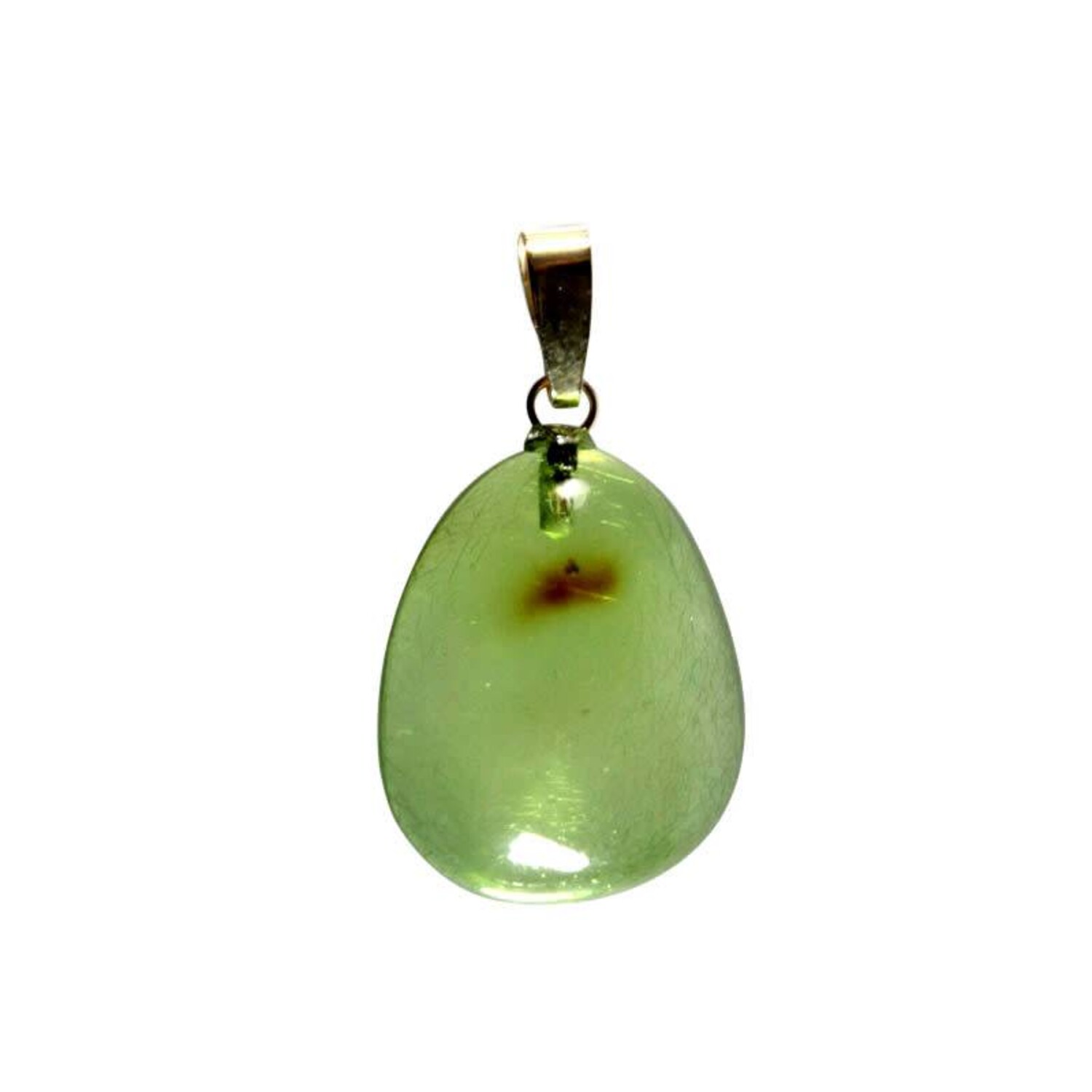 Natuursteen Parfum Fles Hanger Ronde Druppelvormige