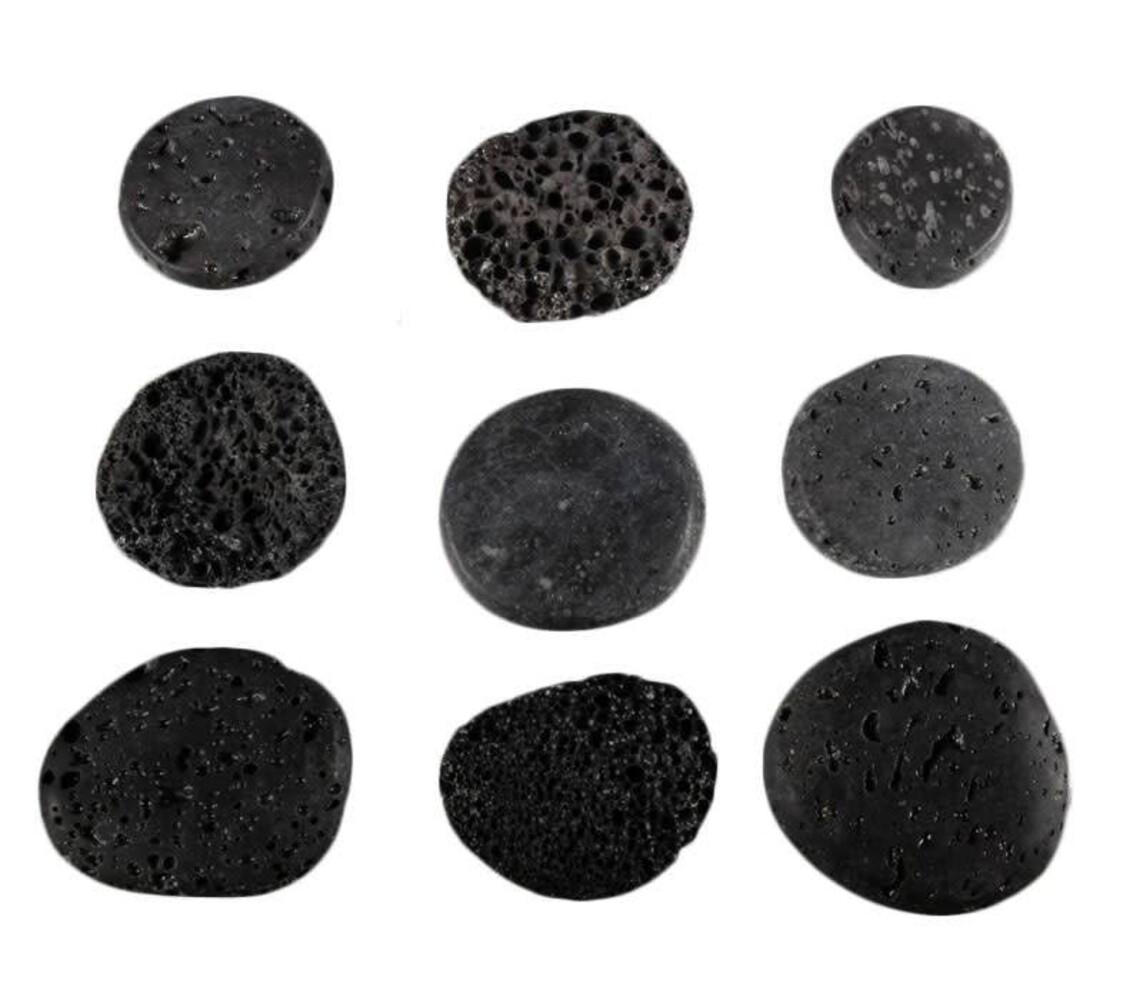 Lavasteen steen plat gepolijst