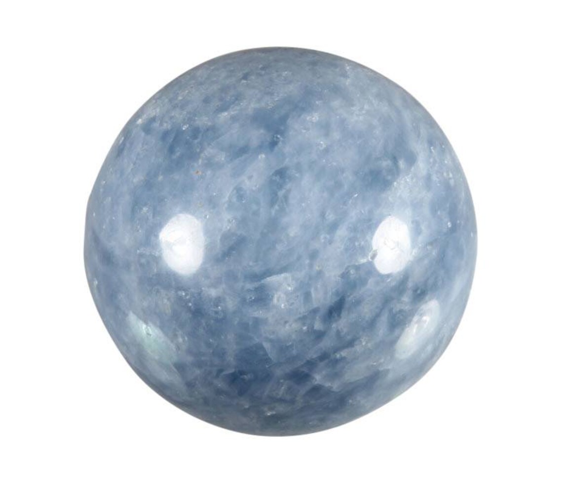 Calciet (blauw) bol 50 mm Calciet (blauw) bol 50 mm