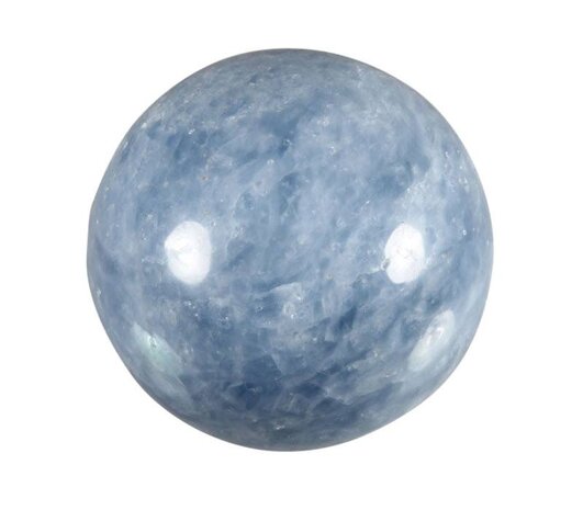 Calciet (blauw) bol 50 mm Calciet (blauw) bol 50 mm