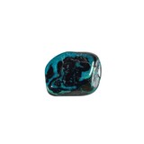 Chrysocolla met malachiet steen getrommeld 2 - 7 gram Chrysocolla met malachiet steen getrommeld 2 - 7 gram