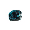 Chrysocolla met malachiet steen getrommeld 2 - 7 gram Chrysocolla met malachiet steen getrommeld 2 - 7 gram