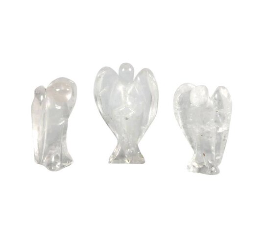Bergkristal engel 4,5 - 5 cm