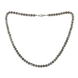 Labradoriet ketting A-kwaliteit 6 mm kralen Labradoriet ketting A-kwaliteit 6 mm kralen