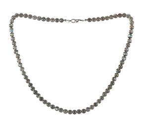 Labradoriet ketting A-kwaliteit 6 mm kralen Labradoriet ketting A-kwaliteit 6 mm kralen