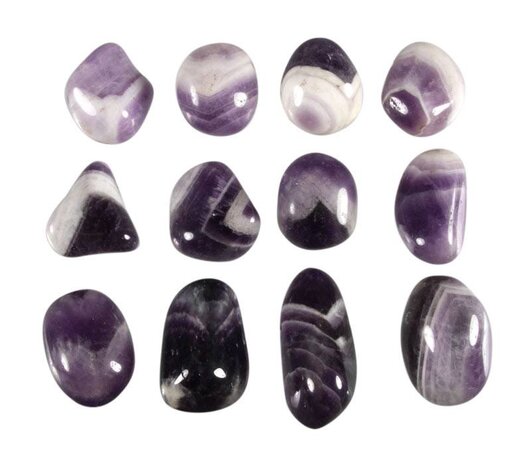 Amethistkwarts hanger doorboord