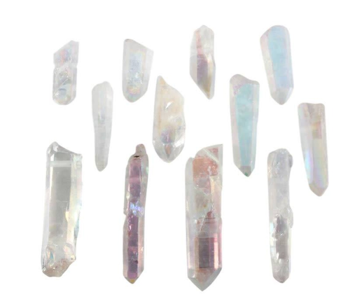 Angel aura kwarts hanger doorboord kristal Angel aura kwarts hanger doorboord kristal