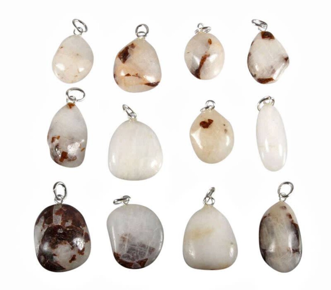 Cryoliet hanger met zilveren oogje Cryoliet hanger met zilveren oogje