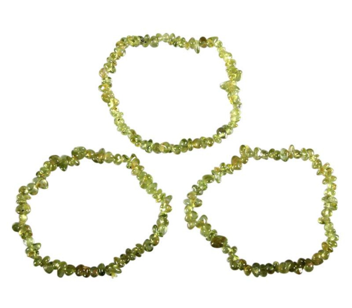 Peridoot armband split Peridoot armband split