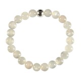 Maansteen armband 18 cm | 8 mm kralen Maansteen armband 18 cm | 8 mm kralen